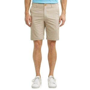 Ben Hogan Men’s Performance Flat Front Golf Shorts Tan Size 36